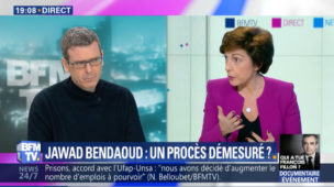 BFM TV : « Jawad Bendaoud : Peut-on parler d’un procès démesuré ? »